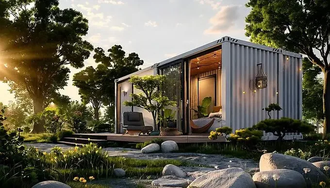 Компакт-модуль — 30 м²
