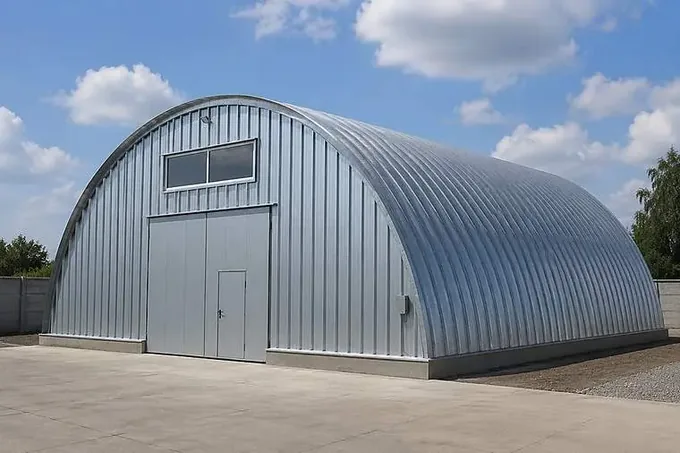 Ангарное здание — 300 м²